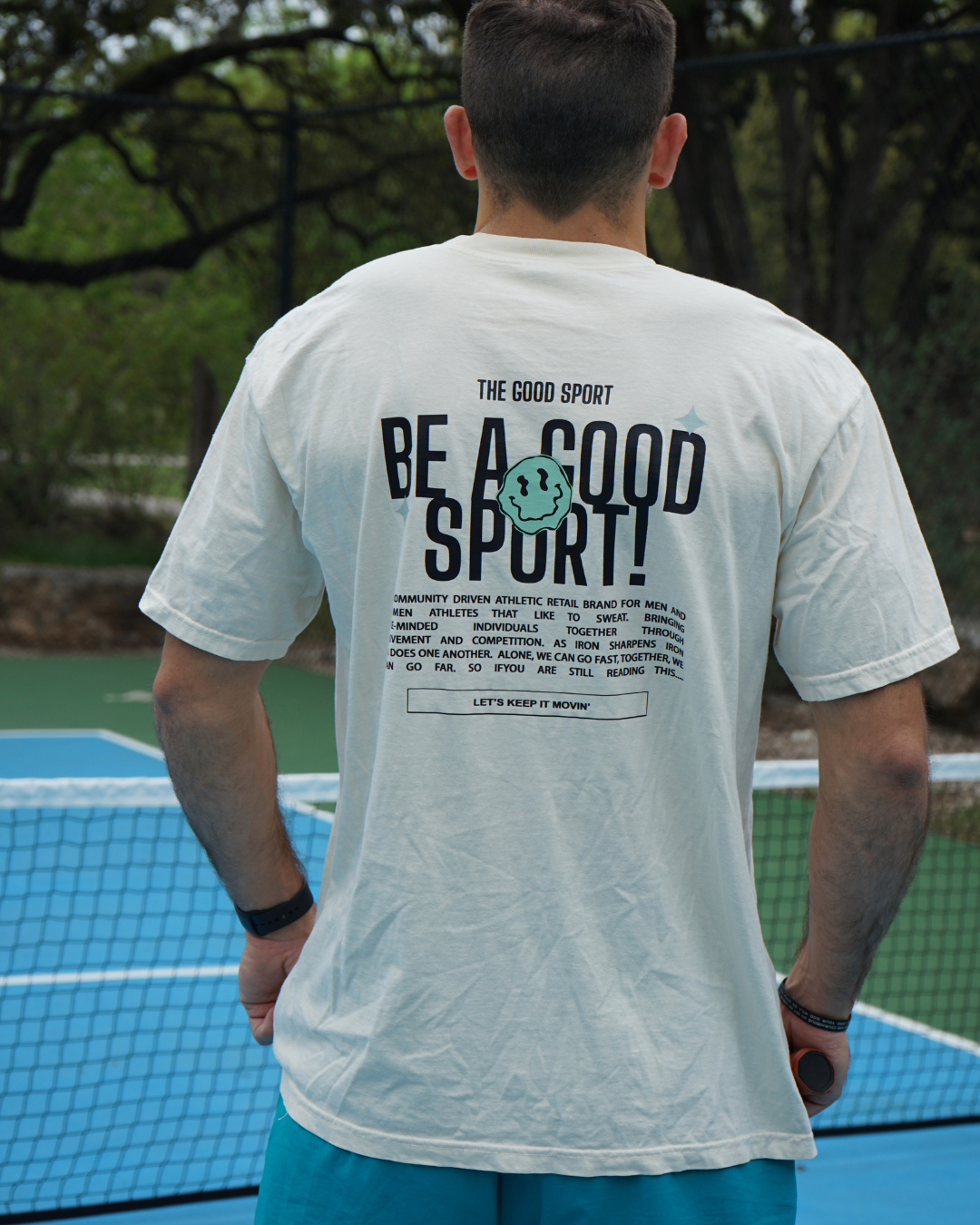 Be A Good Sport 2.0 T-Shirt