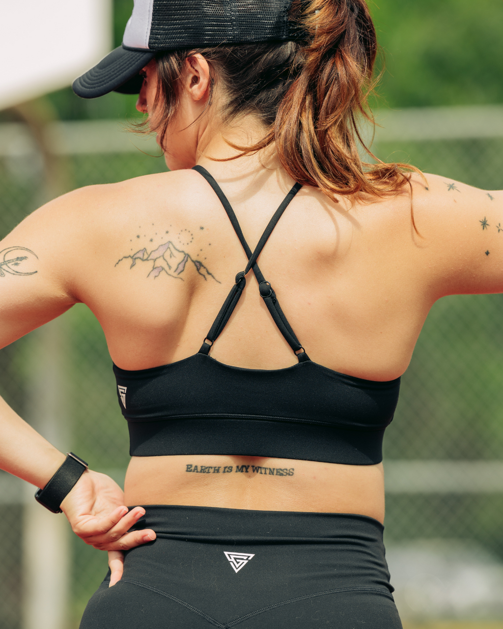 Elite High-Neck Bra