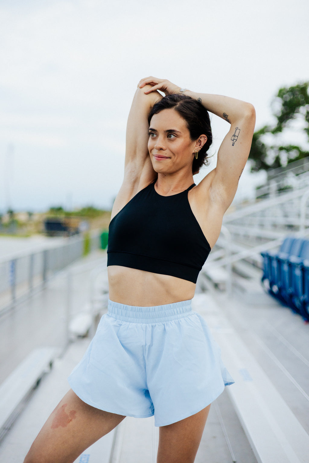 Elite High-Neck Bra