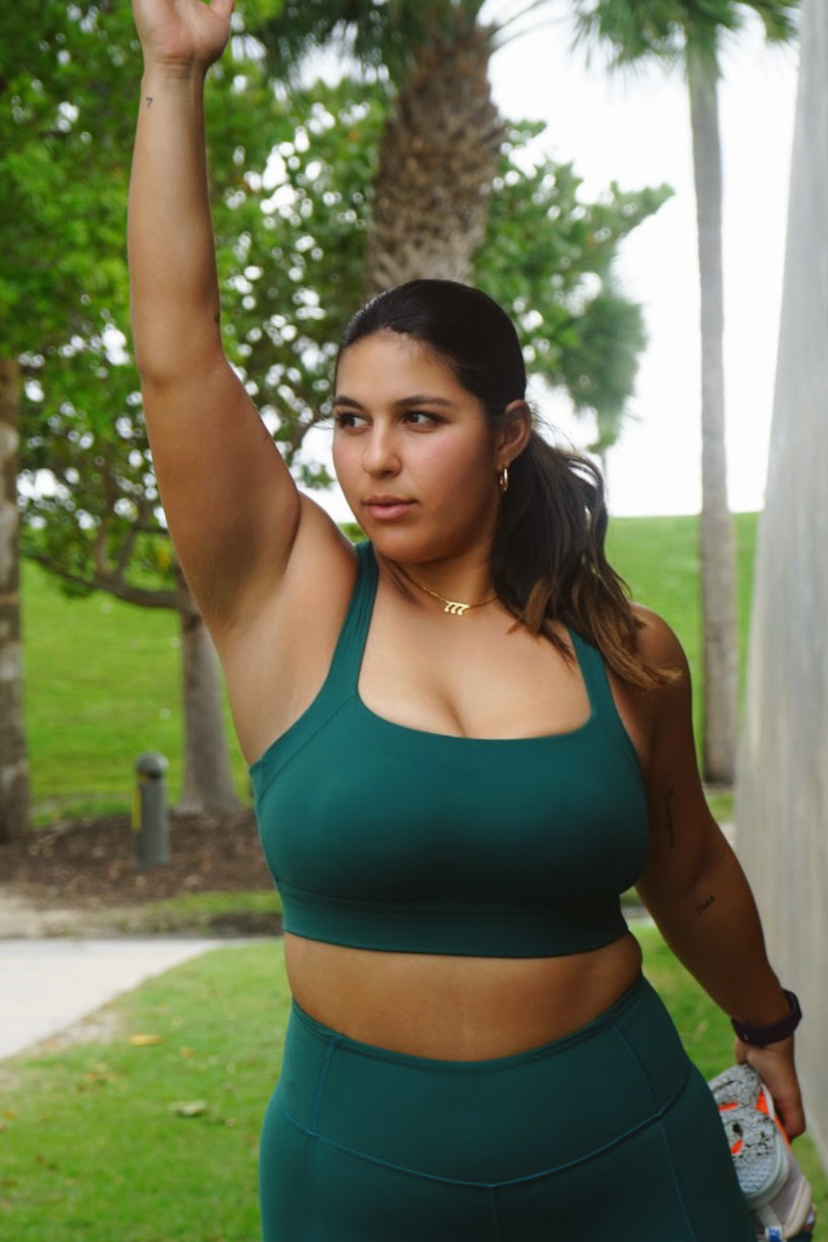 The Pretty Cult - 'Ruby' Moisture Wicking Sports Bra. (Red)